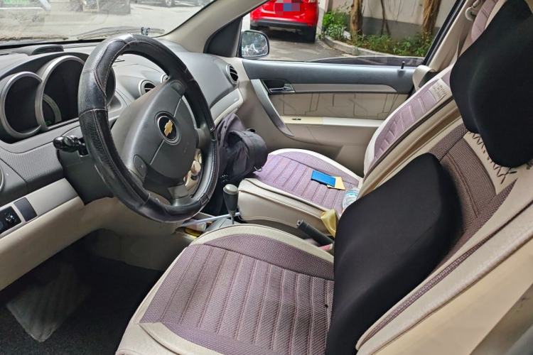 Used Chevrolet Lova 2010 1.4 AT Fashion Edition Left Front Seat