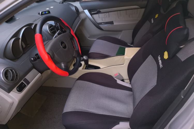 Used Chevrolet Lova 2010 1.4 AT Fashion Edition Left Front Seat