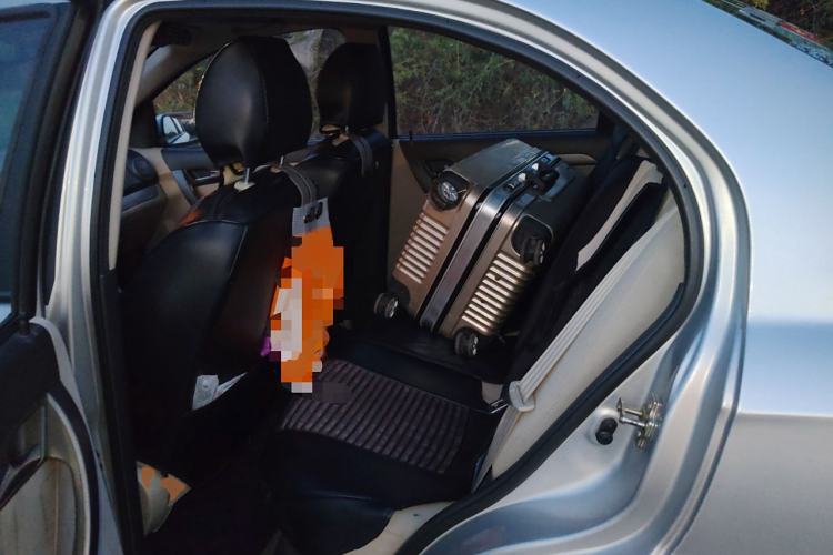 Used Chevrolet Lova 2010 1.4 MT Fengdu Version Left Rear Seat