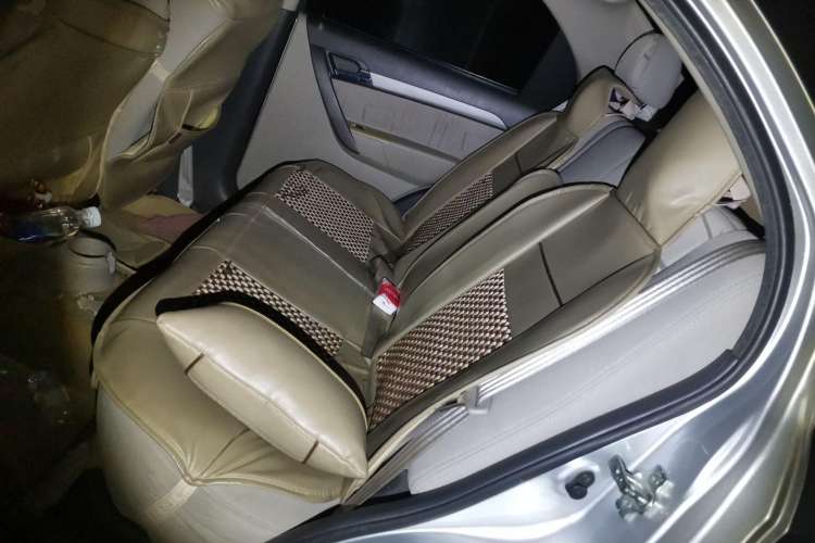 Used Chevrolet Lova 2010 1.4 MT Fengdu Version Left Rear Seat