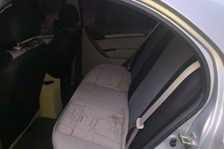 Used Chevrolet Lova 2010 1.4 AT Fashion Edition Left Rear Seat