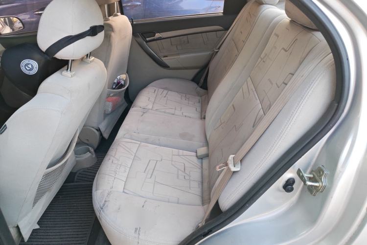 Used Chevrolet Lova 2010 1.4 AT Fashion Edition Left Rear Seat