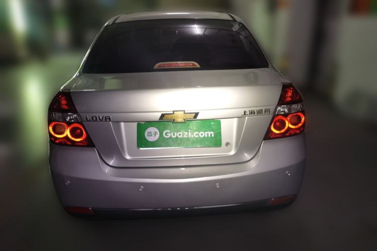 Used Chevrolet Lova 2010 1.6MT Dynamic Edition Rear