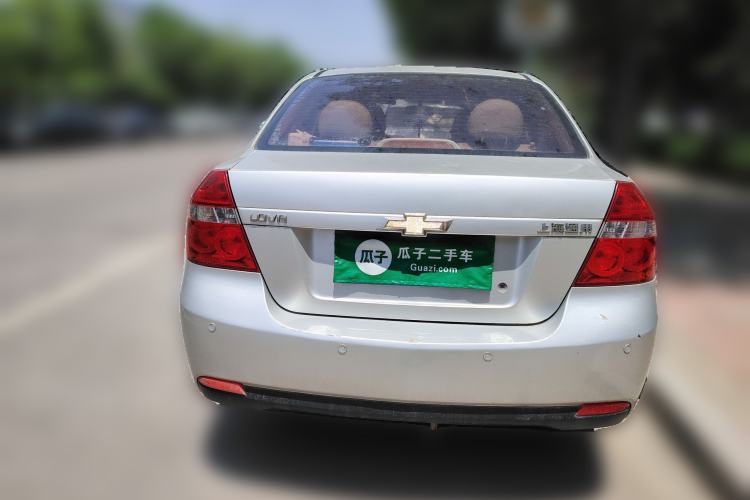 Used Chevrolet Lova 2010 1.6MT Dynamic Edition Rear