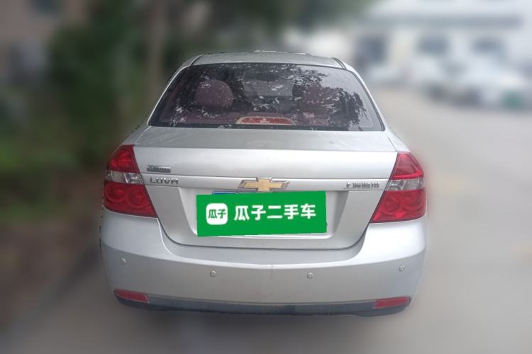 Used Chevrolet Lova 2010 1.4 MT Fengdu Version Rear