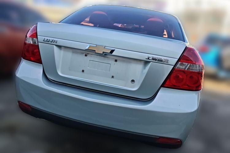 Used Chevrolet Lova 2010 1.4 AT Fashion Edition Rear