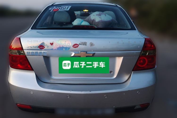 Used Chevrolet Lova 2010 1.4 MT Fengdu Version Rear