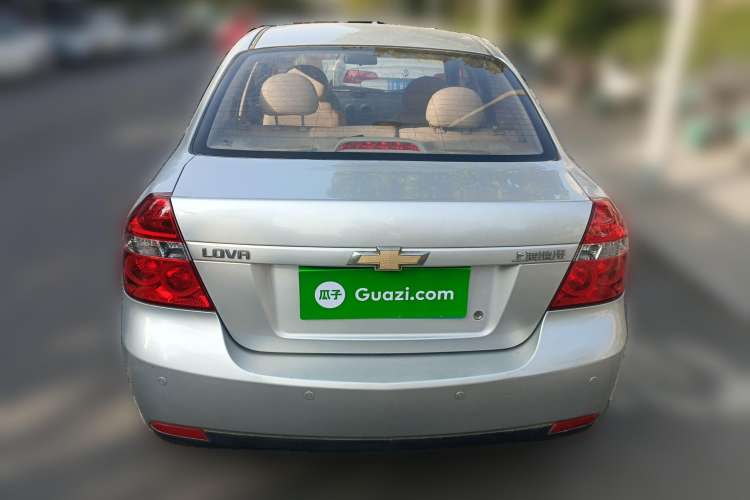 Used Chevrolet Lova 2010 1.4 MT Fengdu Version Rear