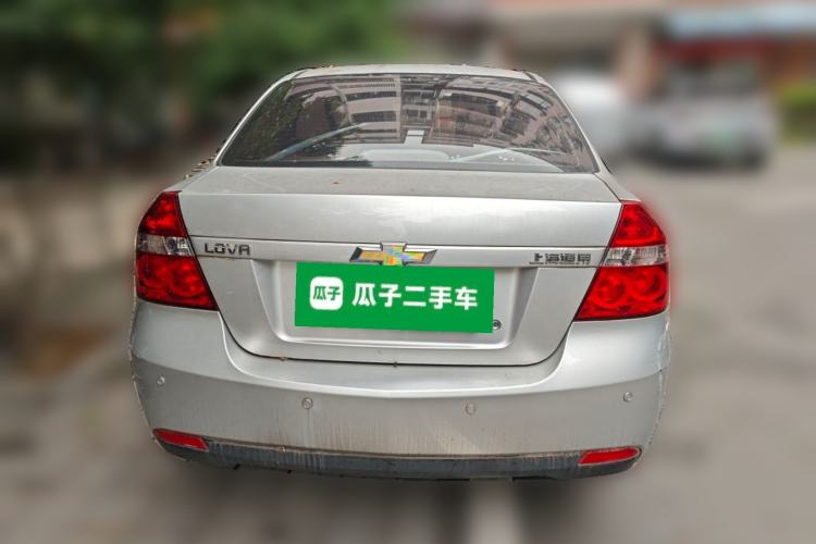 Used Chevrolet Lova 2010 1.4 AT Fashion Edition Rear