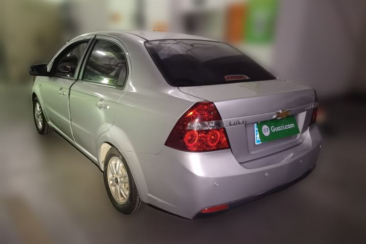 Used Chevrolet Lova 2010 1.6MT Dynamic Edition Rear Left 45 Deg