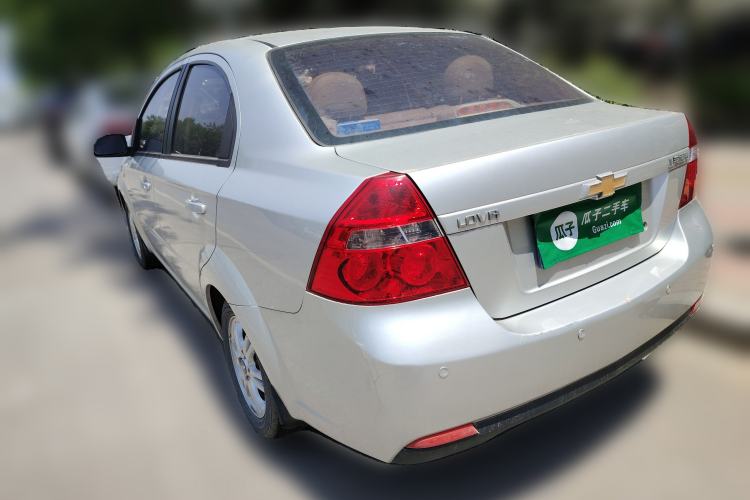 Used Chevrolet Lova 2010 1.6MT Dynamic Edition Rear Left 45 Deg
