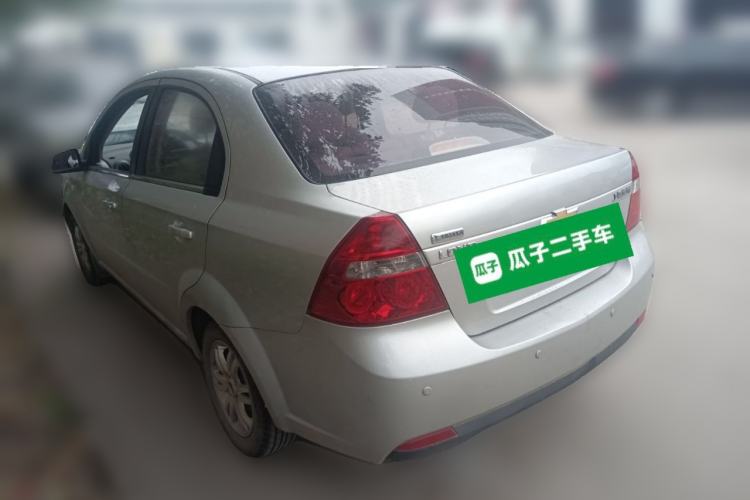 Used Chevrolet Lova 2010 1.4 MT Fengdu Version Rear Left 45 Deg