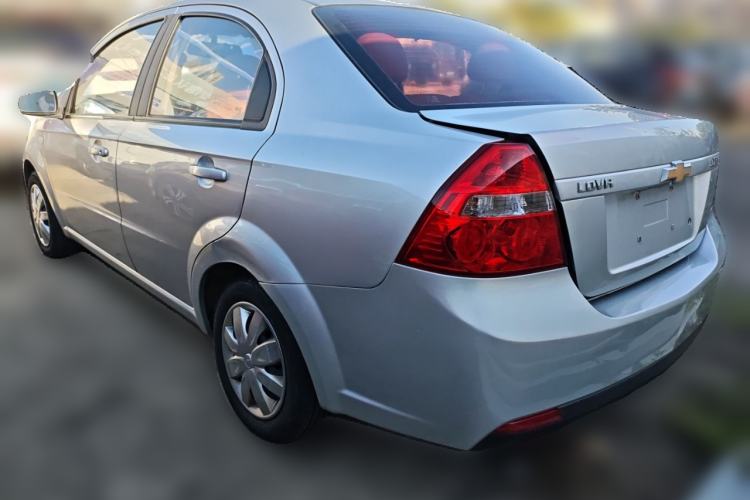 Used Chevrolet Lova 2010 1.4 AT Fashion Edition Rear Left 45 Deg