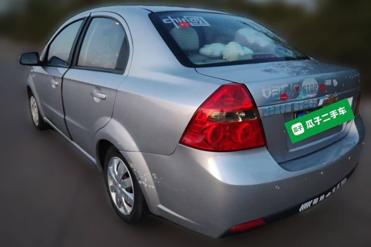 Used Chevrolet Lova 2010 1.4 MT Fengdu Version Rear Left 45 Deg