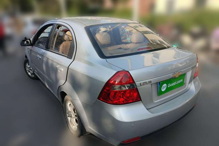 Used Chevrolet Lova 2010 1.4 MT Fengdu Version Rear Left 45 Deg