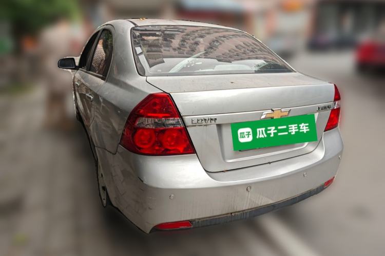 Used Chevrolet Lova 2010 1.4 AT Fashion Edition Rear Left 45 Deg