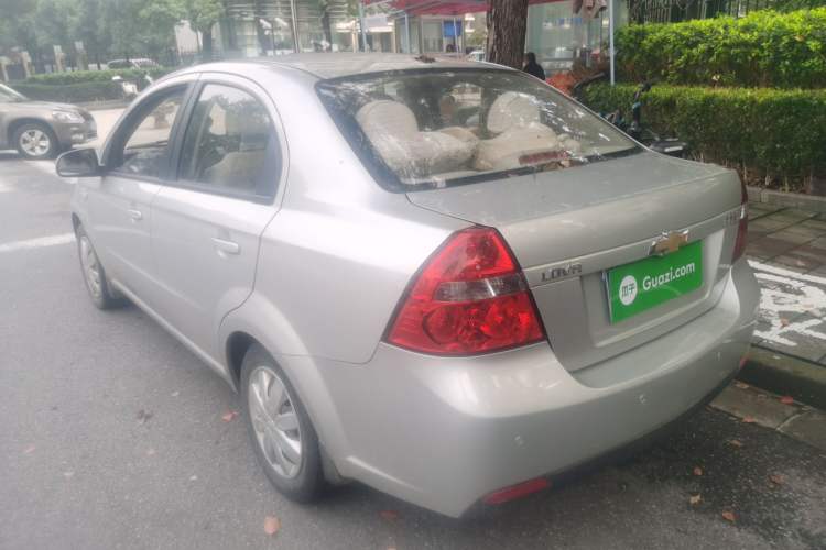 Used Chevrolet Lova 2010 1.4 AT Fashion Edition Rear Left 45 Deg