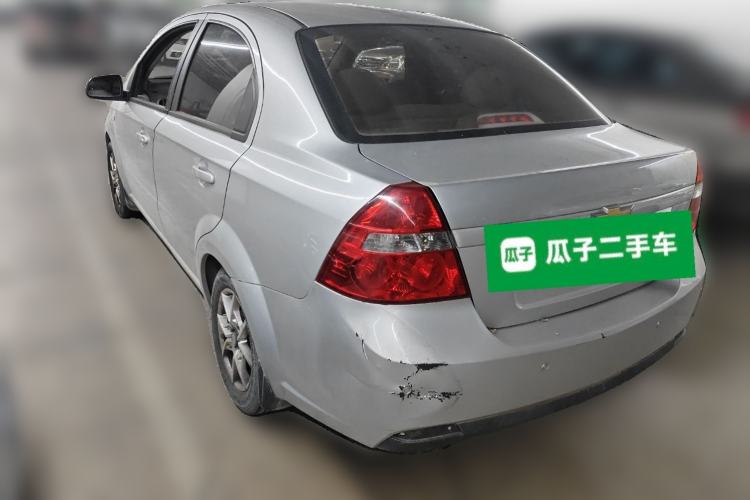 Used Chevrolet Lova 2010 1.4 AT Fashion Edition Rear Left 45 Deg