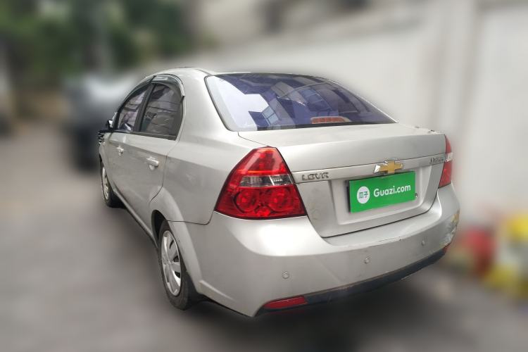 Used Chevrolet Lova 2010 1.4 MT Fengdu Version Rear Left 45 Deg