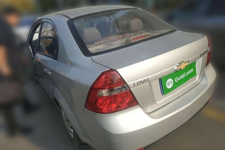 Used Chevrolet Lova 2010 1.4 AT Fashion Edition Rear Left 45 Deg