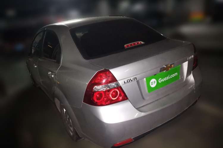 Used Chevrolet Lova 2010 1.4 MT Fengdu Version Rear Left 45 Deg