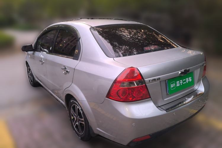 Used Chevrolet Lova 2010 1.4 AT Fashion Edition Rear Left 45 Deg