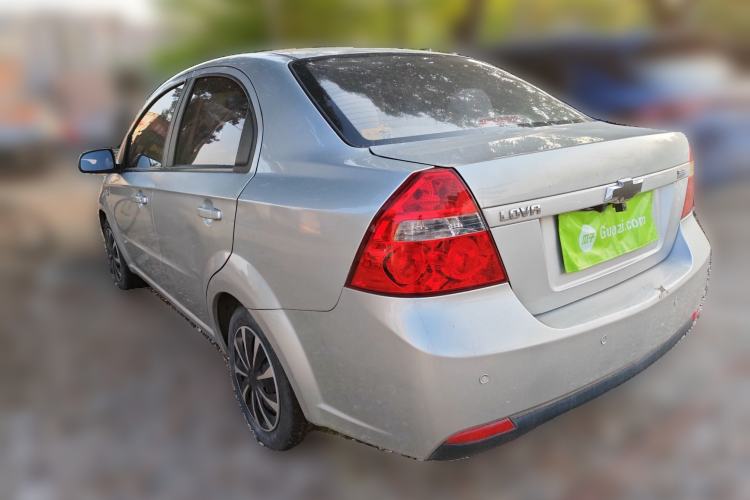 Used Chevrolet Lova 2010 1.4 AT Fashion Edition Rear Left 45 Deg