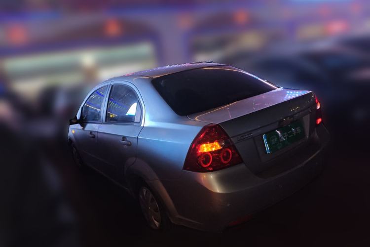 Used Chevrolet Lova 2010 1.4 MT Fengdu Version Rear Left 45 Deg