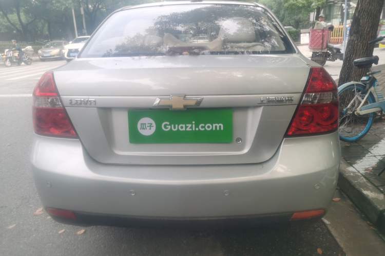 Used Chevrolet Lova 2010 1.4 AT Fashion Edition Rear