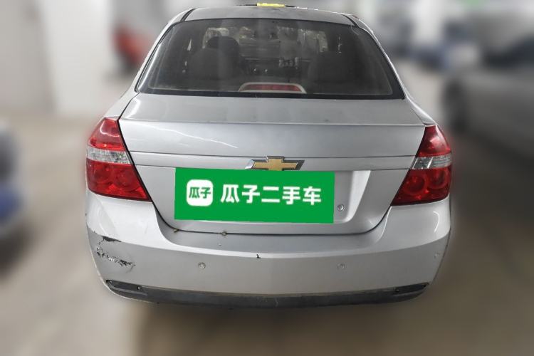 Used Chevrolet Lova 2010 1.4 AT Fashion Edition Rear