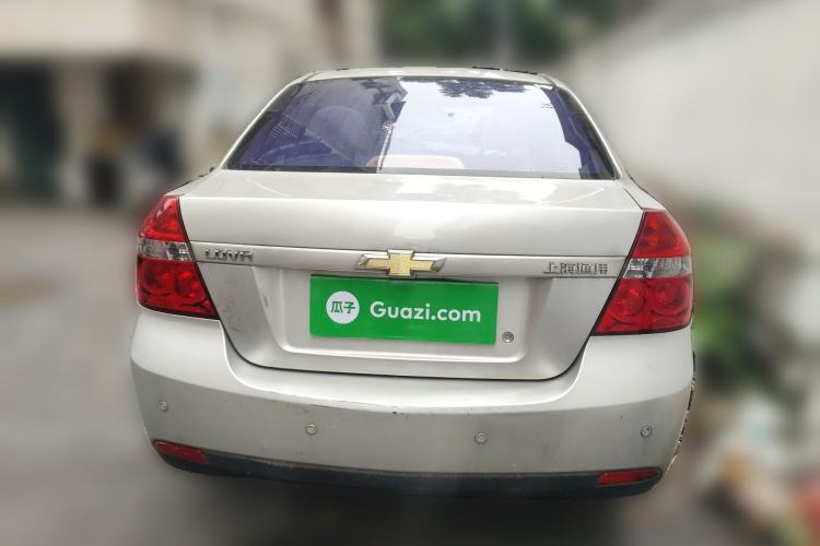 Used Chevrolet Lova 2010 1.4 MT Fengdu Version Rear