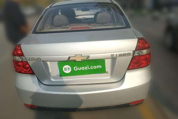 Used Chevrolet Lova 2010 1.4 AT Fashion Edition Rear