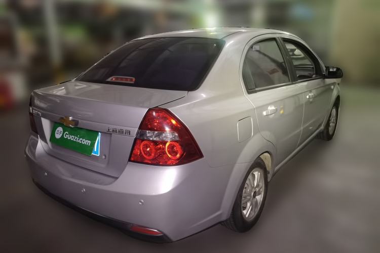 Used Chevrolet Lova 2010 1.6MT Dynamic Edition Rear Right 45 Deg
