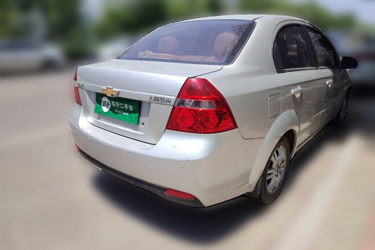 Used Chevrolet Lova 2010 1.6MT Dynamic Edition Rear Right 45 Deg
