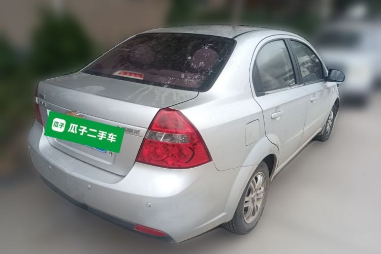 Used Chevrolet Lova 2010 1.4 MT Fengdu Version Rear Right 45 Deg
