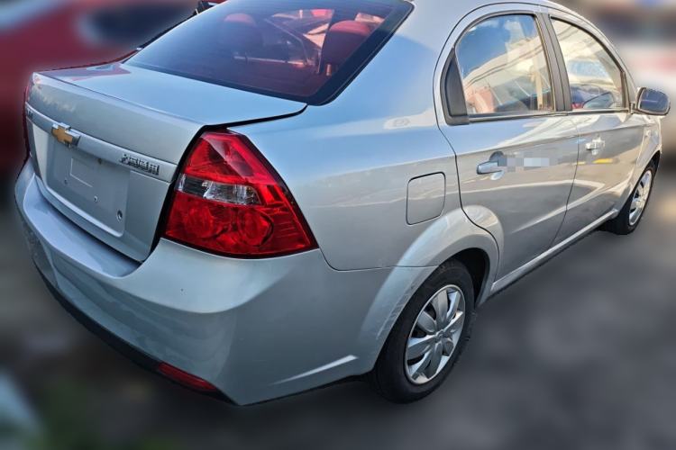 Used Chevrolet Lova 2010 1.4 AT Fashion Edition Rear Right 45 Deg