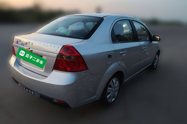 Used Chevrolet Lova 2010 1.4 MT Fengdu Version Rear Right 45 Deg