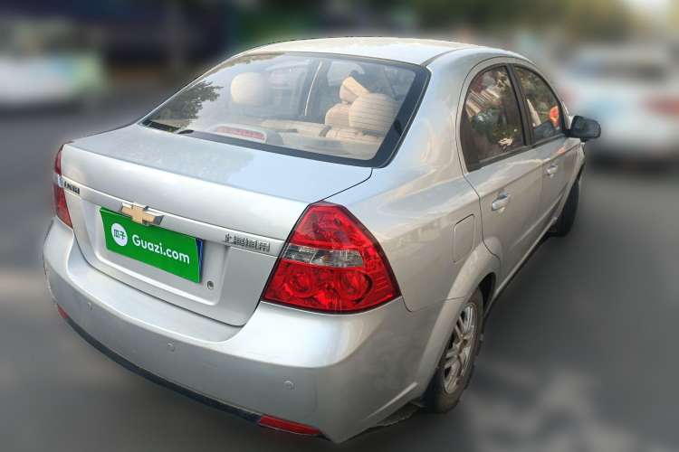 Used Chevrolet Lova 2010 1.4 MT Fengdu Version Rear Right 45 Deg