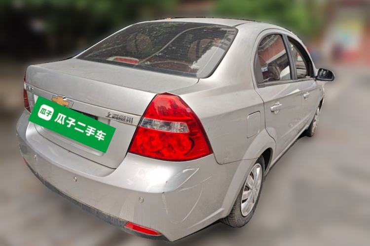 Used Chevrolet Lova 2010 1.4 AT Fashion Edition Rear Right 45 Deg