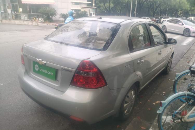 Used Chevrolet Lova 2010 1.4 AT Fashion Edition Rear Right 45 Deg