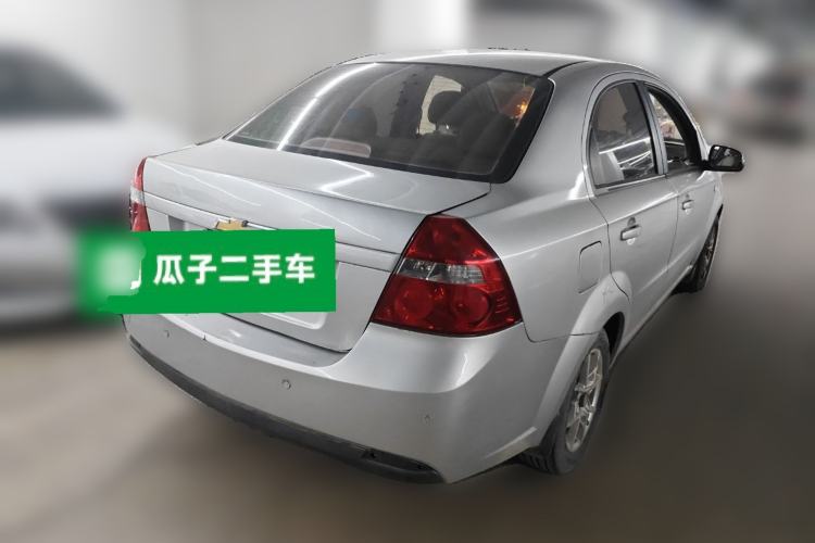 Used Chevrolet Lova 2010 1.4 AT Fashion Edition Rear Right 45 Deg