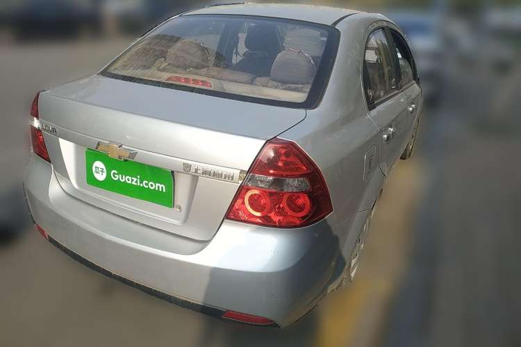 Used Chevrolet Lova 2010 1.4 AT Fashion Edition Rear Right 45 Deg