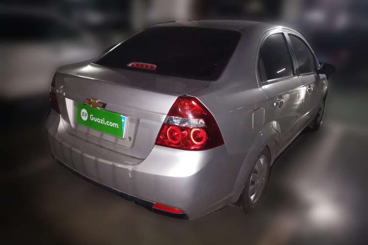 Used Chevrolet Lova 2010 1.4 MT Fengdu Version Rear Right 45 Deg
