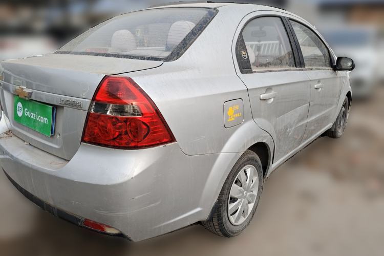 Used Chevrolet Lova 2010 1.4 MT Fengdu Version Rear Right 45 Deg