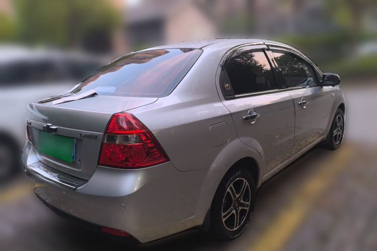 Used Chevrolet Lova 2010 1.4 AT Fashion Edition Rear Right 45 Deg