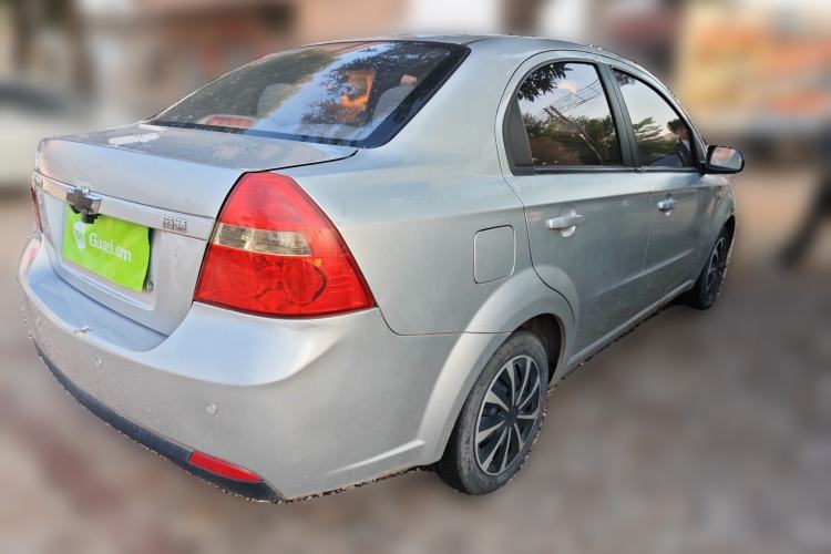 Used Chevrolet Lova 2010 1.4 AT Fashion Edition Rear Right 45 Deg
