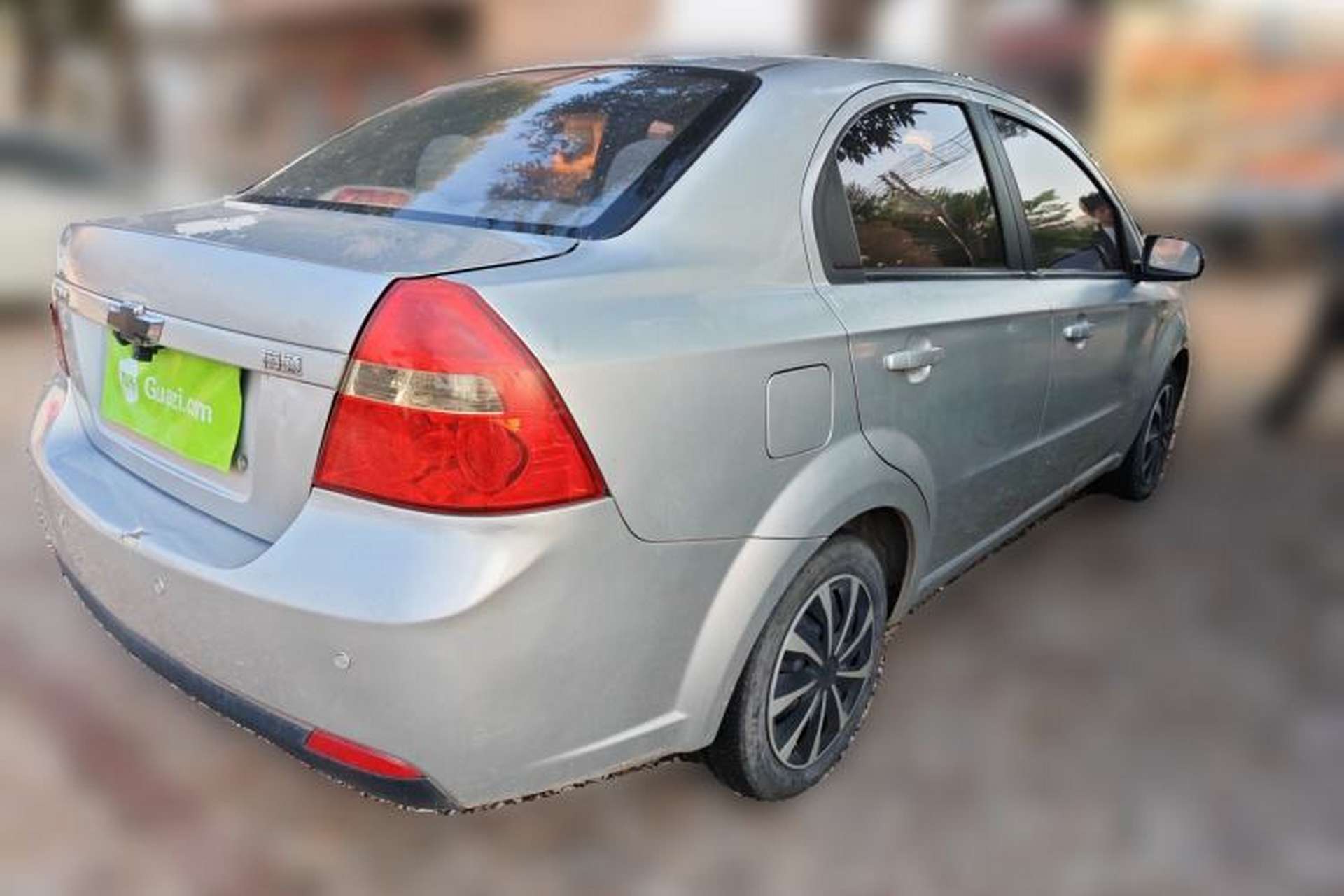 Used Chevrolet Lova 2010 1.4 AT Fashion Edition Rear Right 45 Deg