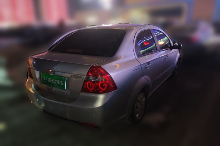 Used Chevrolet Lova 2010 1.4 MT Fengdu Version Rear Right 45 Deg