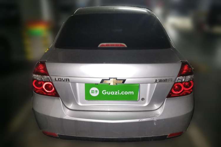 Used Chevrolet Lova 2010 1.4 MT Fengdu Version Rear