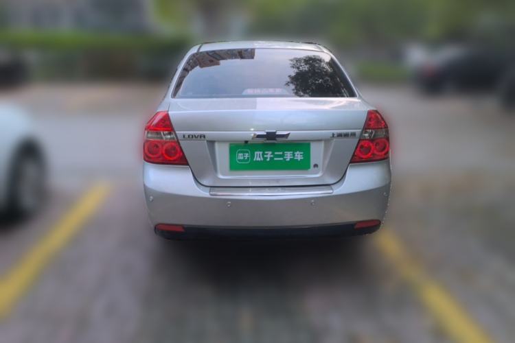 Used Chevrolet Lova 2010 1.4 AT Fashion Edition Rear